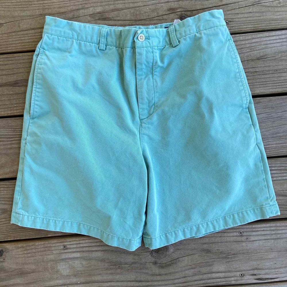 Vineyard Vines Green Club Shorts Men's Size 33